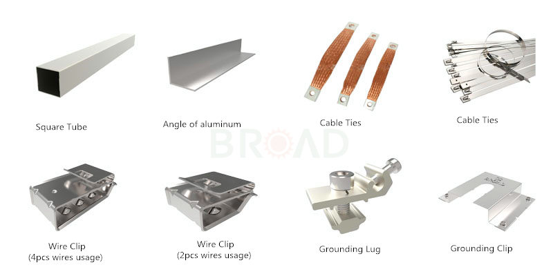 solar mounting system accessories 