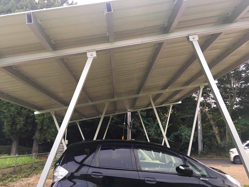 waterproof metal carport solution
